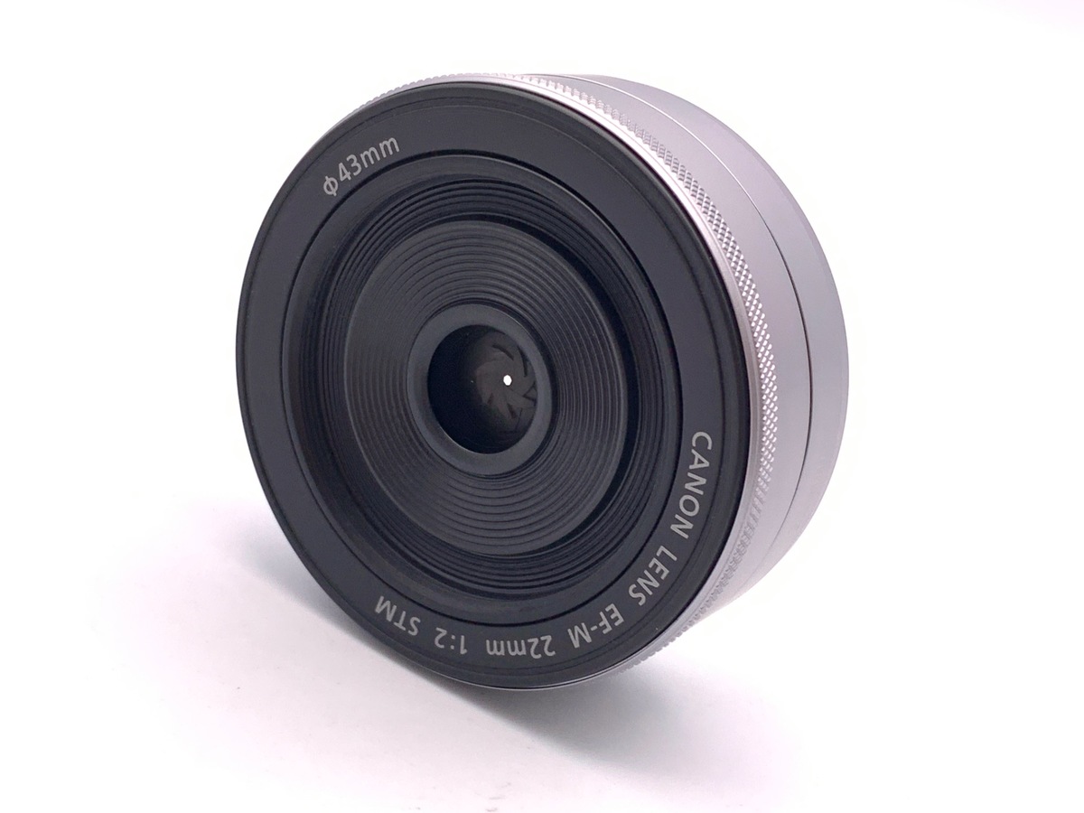 キヤノン EF-M22mm F2 STM シルバー