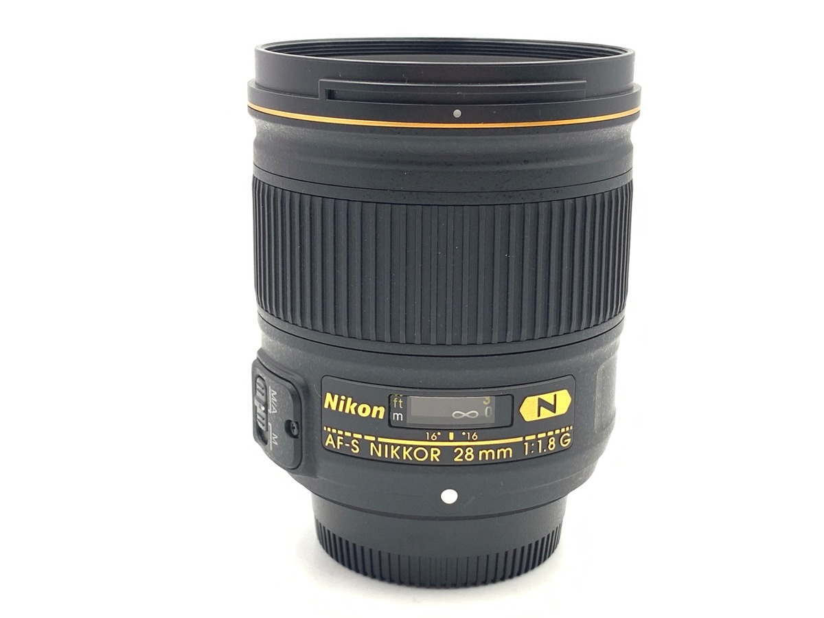 【美品】Nikon AF-S NIKKOR 28mm f/1.8Gフルサイズ対応 AF-S NIKKOR 28mm f/1.8G 中古価格比較 - 価格.com