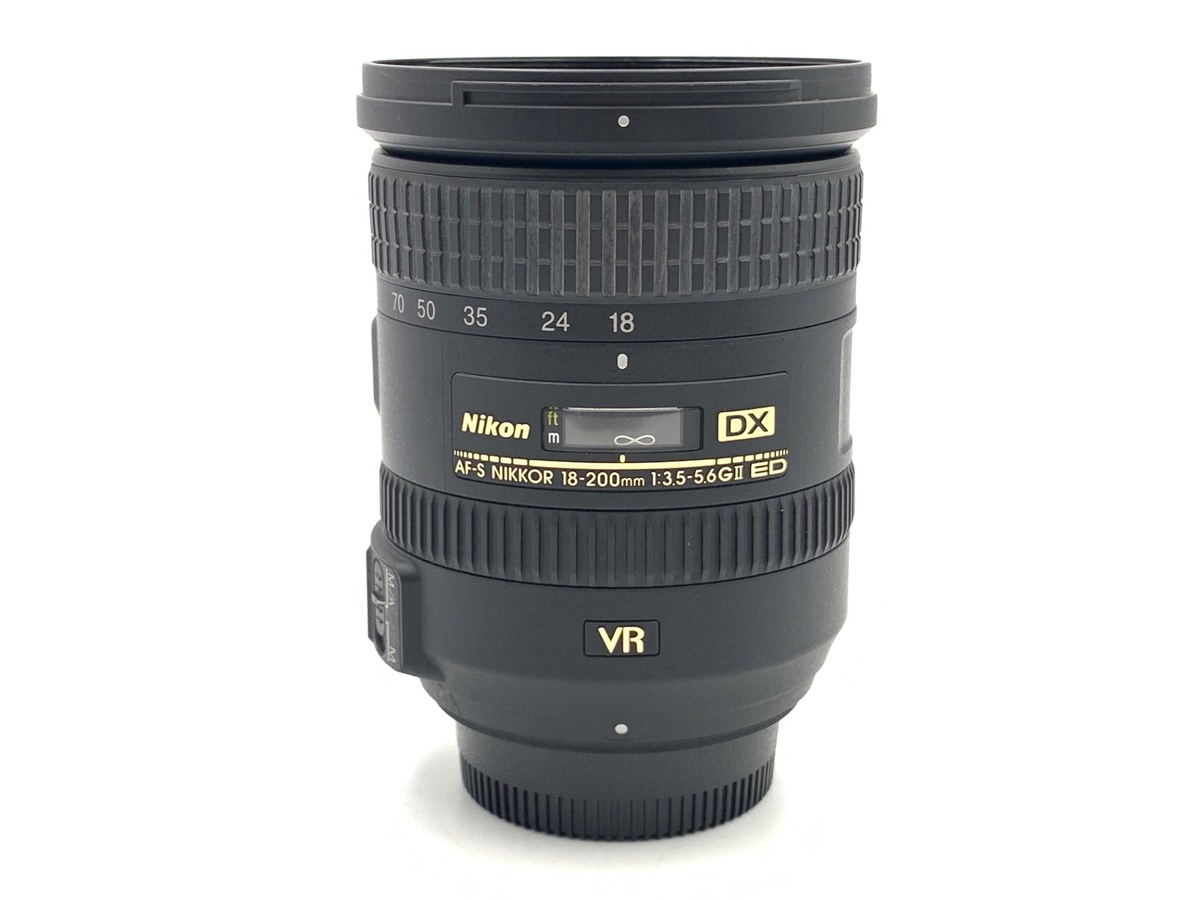 中古】ニコン AF-S DX NIKKOR 18-200mm f/3.5-5.6G ED VR II 在庫一覧