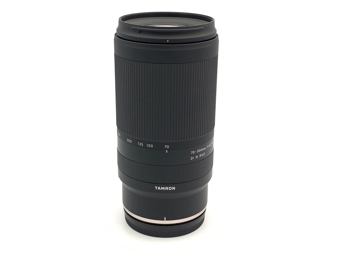中古】タムロン 70-300mm F/4.5-6.3 Di III RXD ニコンZ用（Model A047