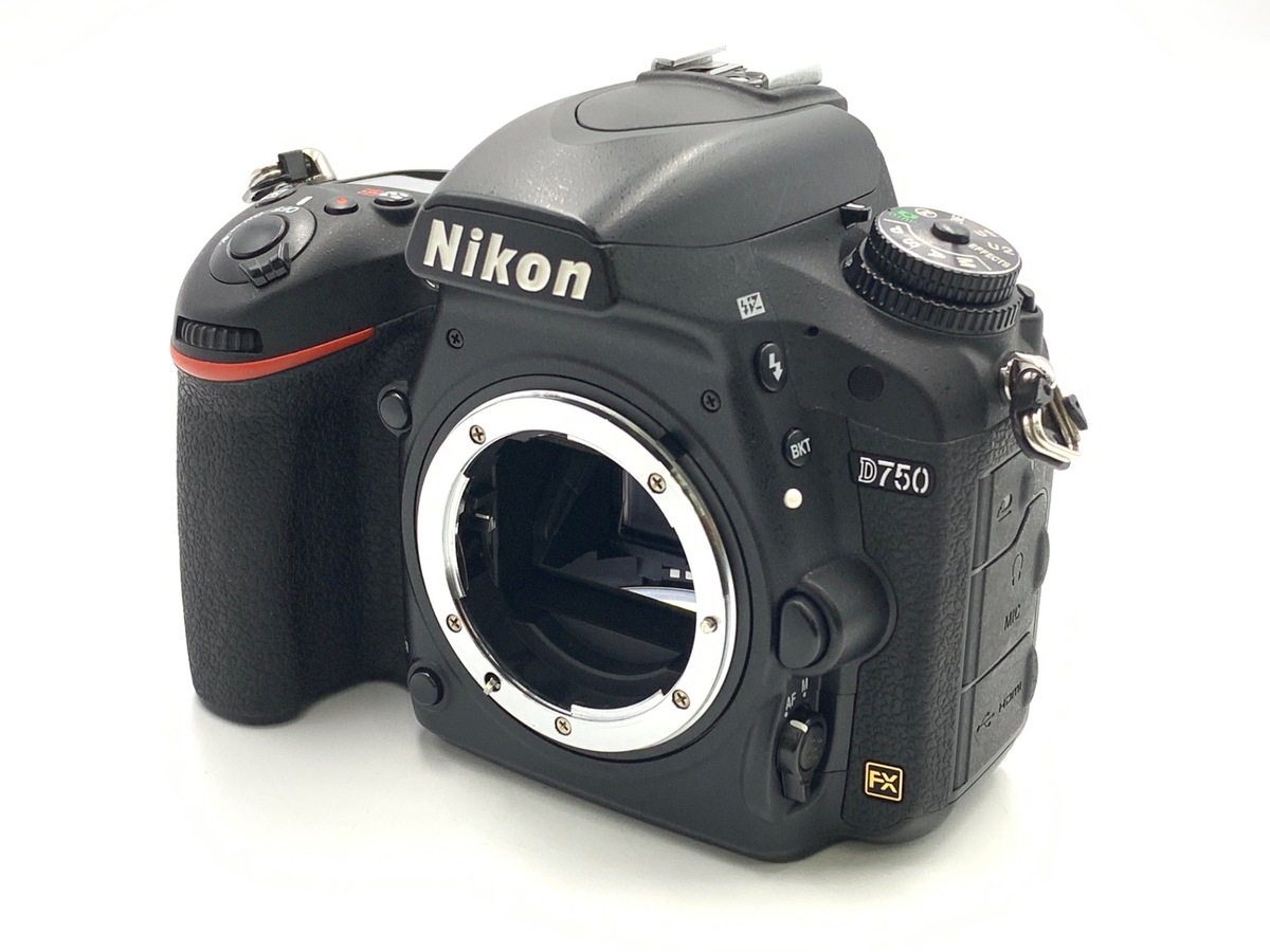 中古】ニコン D750 ボディ｜｜カメラのキタムラネットショップ