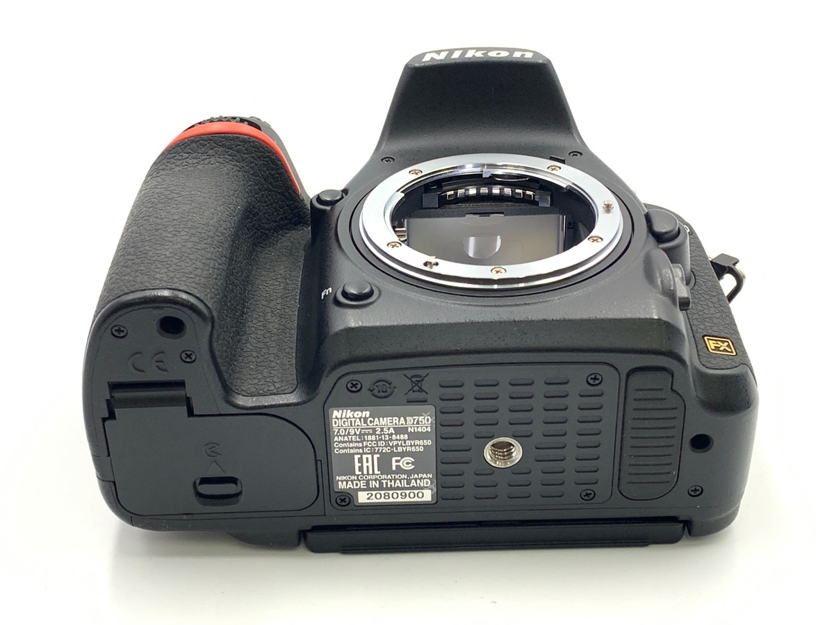 中古】ニコン D750 ボディ｜｜カメラのキタムラネットショップ