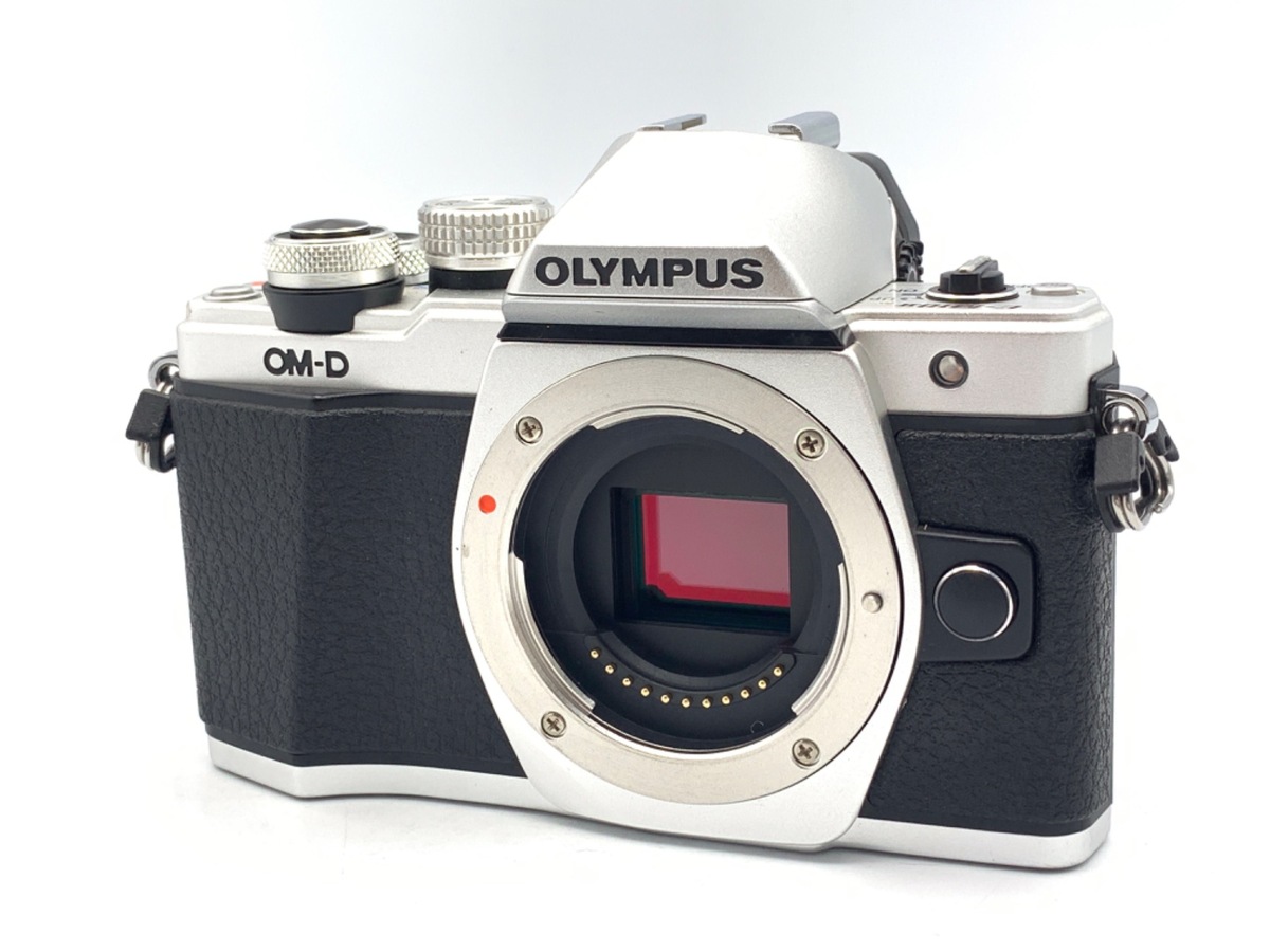OM-D E-M10 Mark II ボディ シルバー【1605万画素】