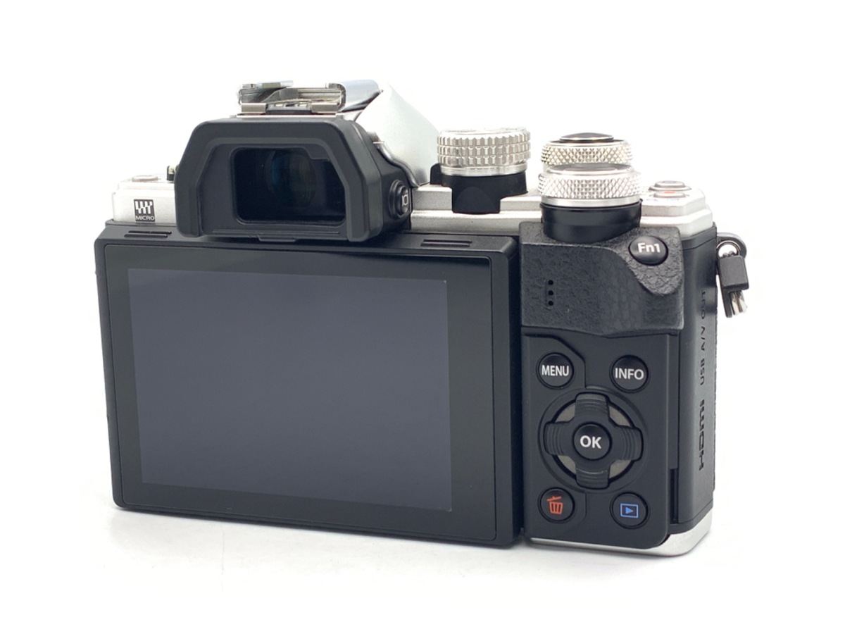 OM-D E-M10 Mark II ボディ シルバー【1605万画素】
