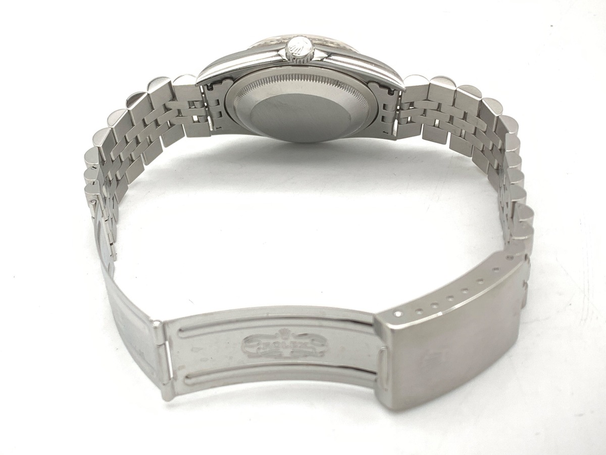 ロレックス(ROLEX) デイトジャスト 36 シルバー 16234 ステンレススティール/ホワイトゴールド ジュビリーブレス
