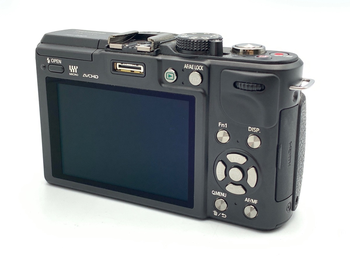 DMC-GX1 ボディ エスプリブラック【1600万画素】