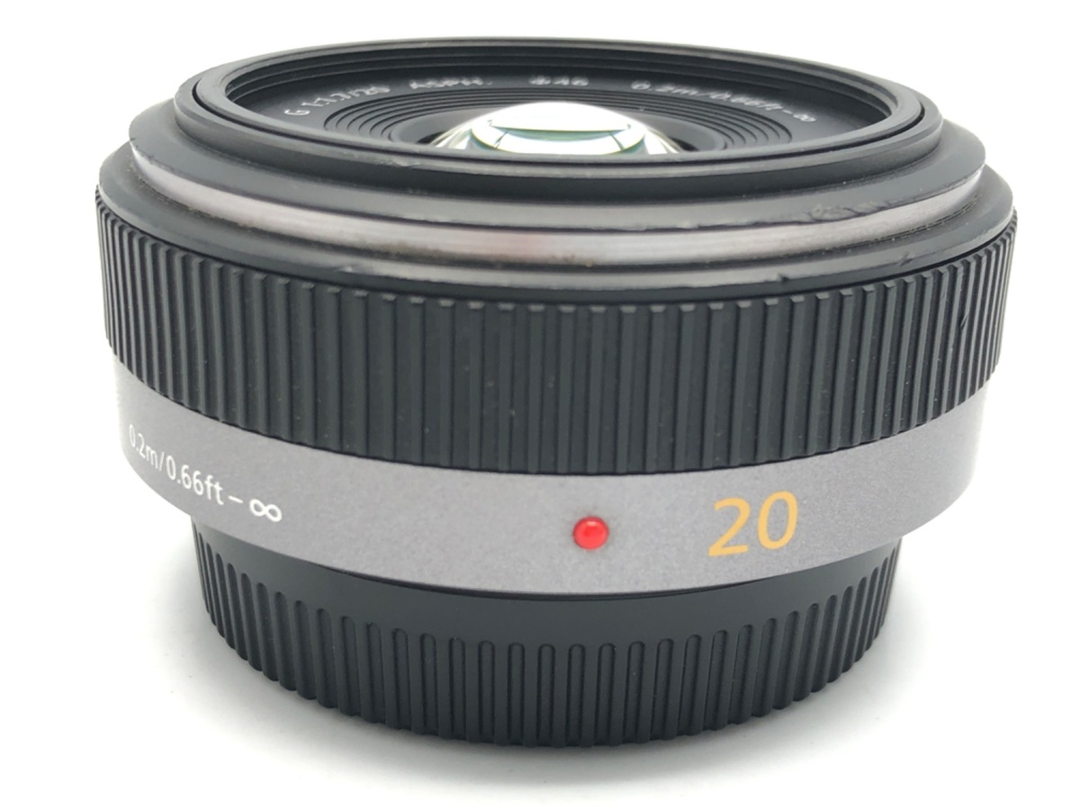 LUMIX G 20mm/F1.7 ASPH. H-H020 中古価格比較 - 価格.com