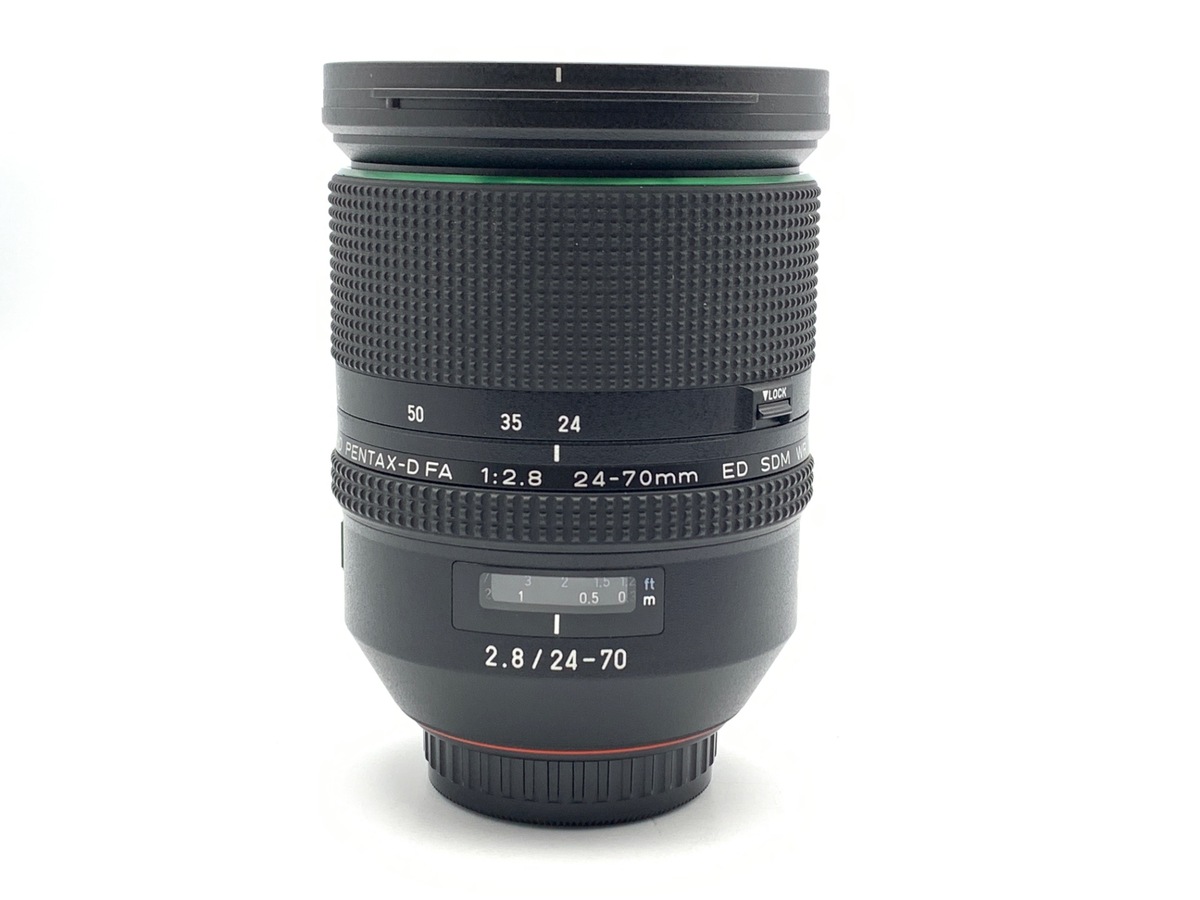 中古】ペンタックス HD PENTAX-D FA 24-70mm F2.8ED SDM WR 在庫一覧