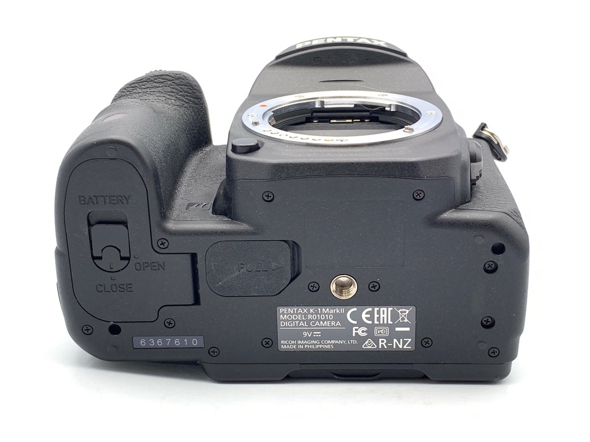 中古】ペンタックス K-1 MarkII ボディ｜｜カメラのキタムラネットショップ