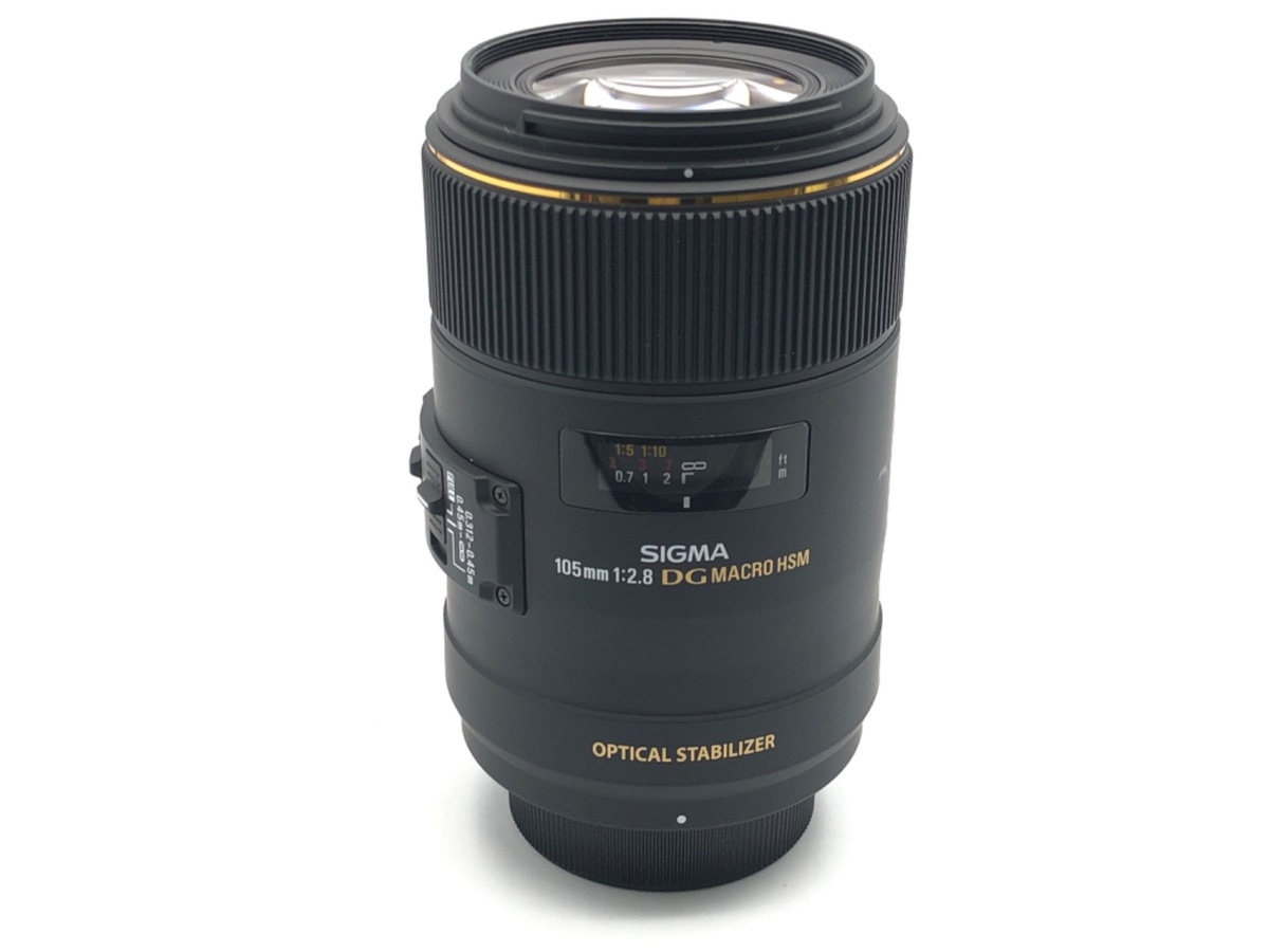 中古】シグマ MACRO 105mm F2.8 EX DG OS HSM ニコンF用 在庫一覧