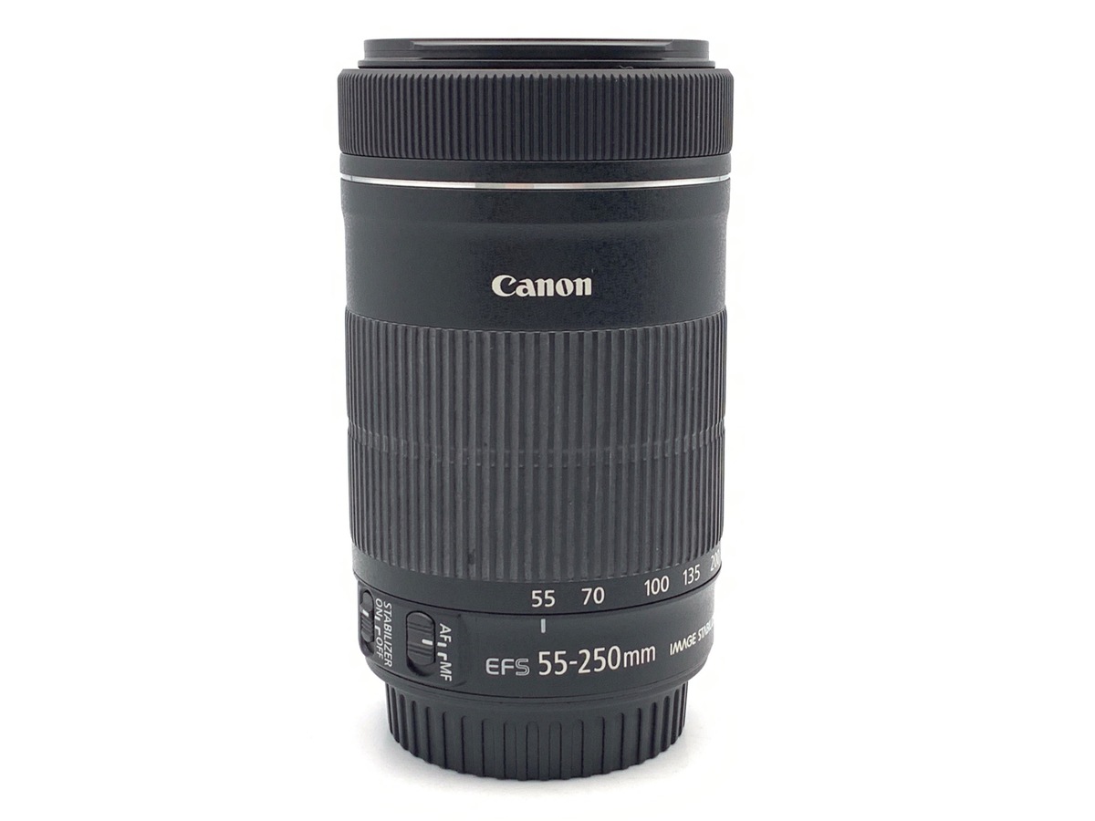 中古：B(並品)】キヤノン EF-S55-250mm F4-5.6 IS STM | 2484360090808