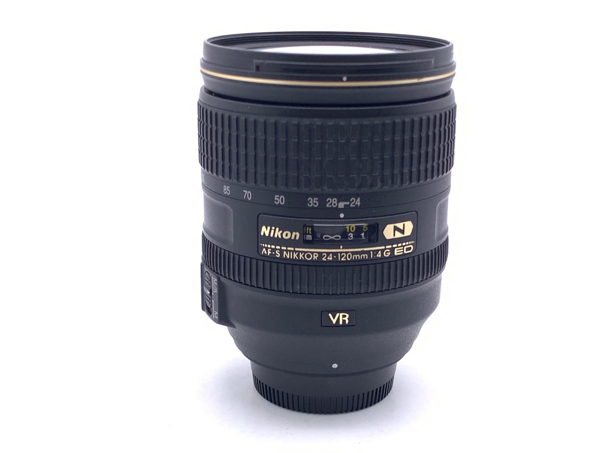 中古】交換レンズ｜AF-S 24-120/4G ED VR 在庫一覧｜カメラのキタムラ