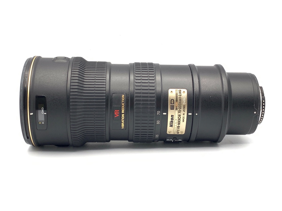 AF-S VR Zoom-Nikkor ED 70-200mm F2.8G(IF) [ブラック] 中古価格比較