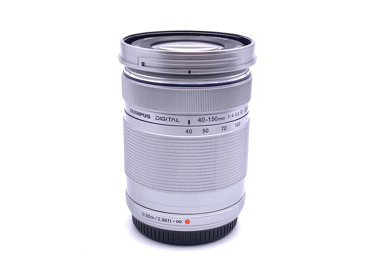 中古】オリンパス M.ZUIKO DIGITAL ED 40-150mm F4.0-5.6 R シルバー