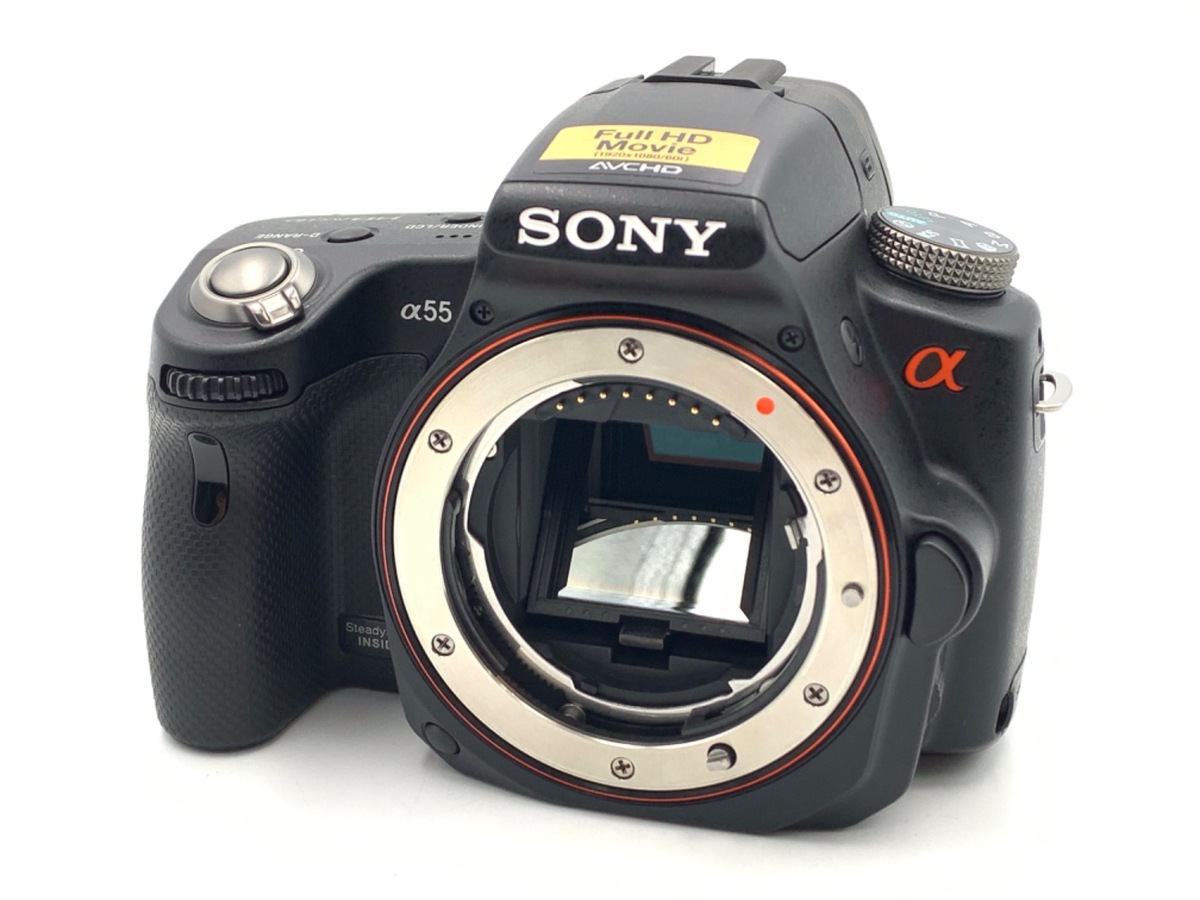 中古】ソニー α55 ボディ｜｜カメラのキタムラネットショップ
