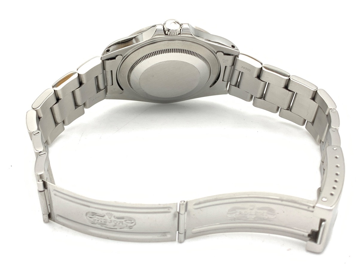 ロレックス(ROLEX) エクスプローラーII ホワイト 16570 ステンレススティール シングルバッグル トリチウム