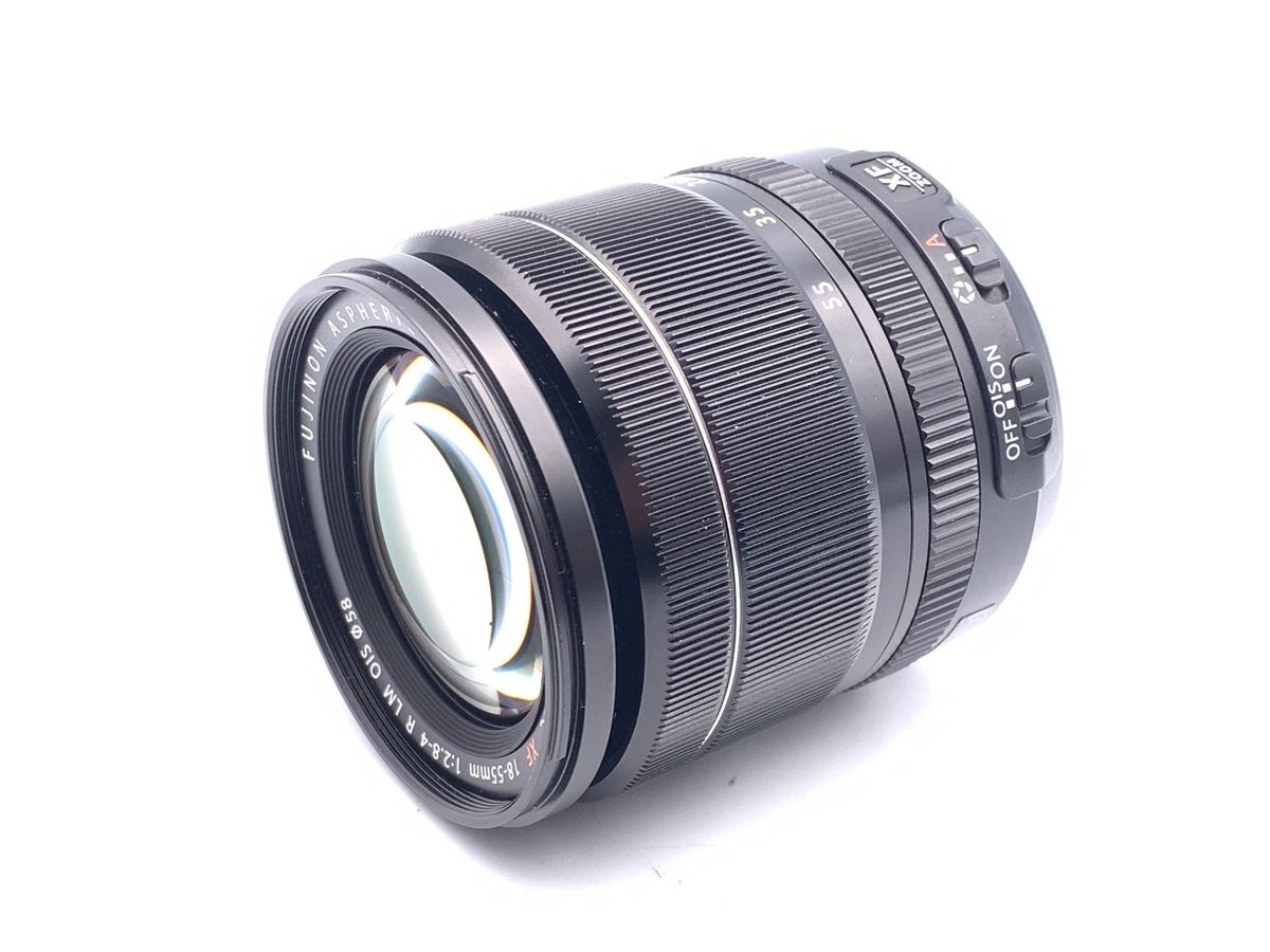【中古】フジフイルム XF18-55mm F2.8-4 R LM OIS