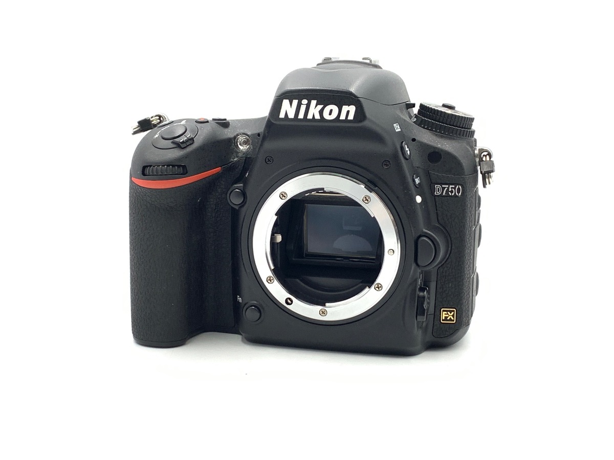 [中古良品]ニコンD750 中古：B(並品)】ニコン D750 ボディ | 2449940023058