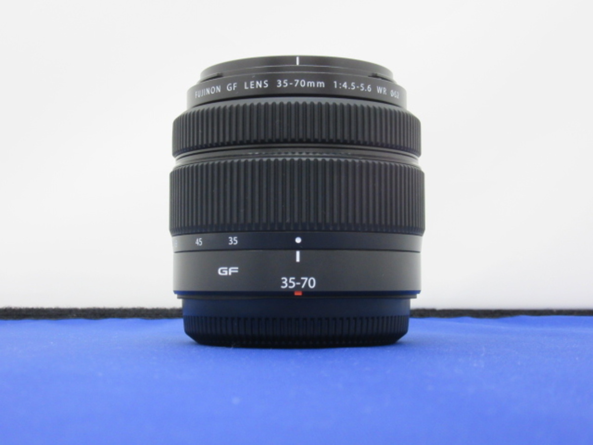 富士フイルム FUJINON GF35-70mm f4.5-5.6 wr 中古：B(並品)】フジフイルム GF35-70mm F4.5-5.6 WR