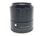 中古】シグマ 60mm F2.8 DN ソニーEマウント用 ブラック 在庫