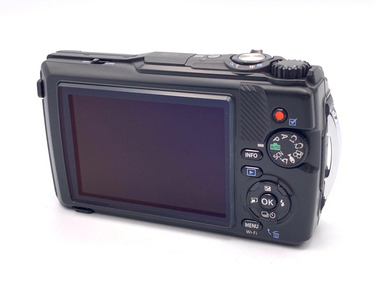 中古：AB(良品)】OM SYSTEM Tough TG-7 BLK ブラック | 2449940025106