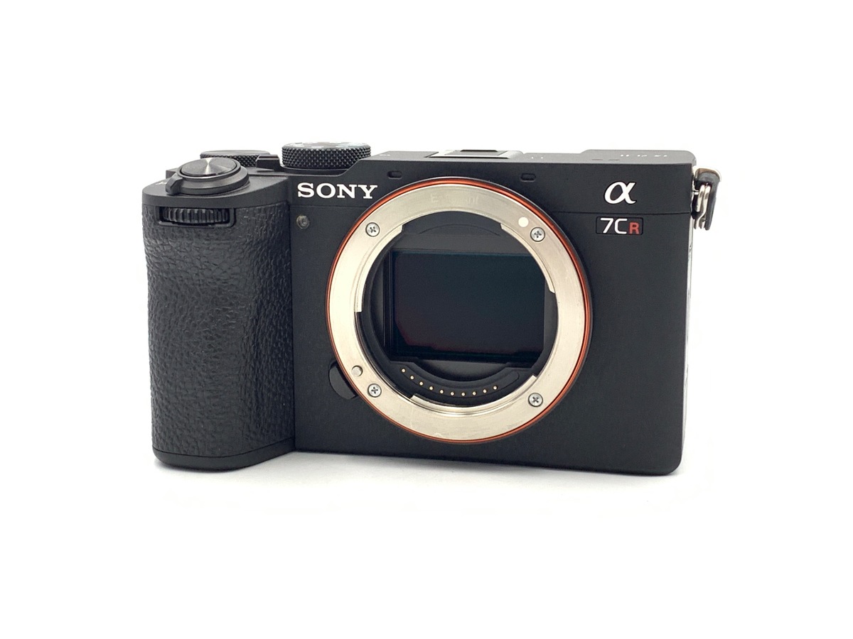 SONY α7CR　ボーディー（ブラック） α7CR ILCE-7CR ボディ [ブラック] 中古価格比較 - 価格.com