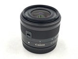 中古】キヤノン EF-M15-45mm F3.5-6.3 IS STM グラファイト 在庫