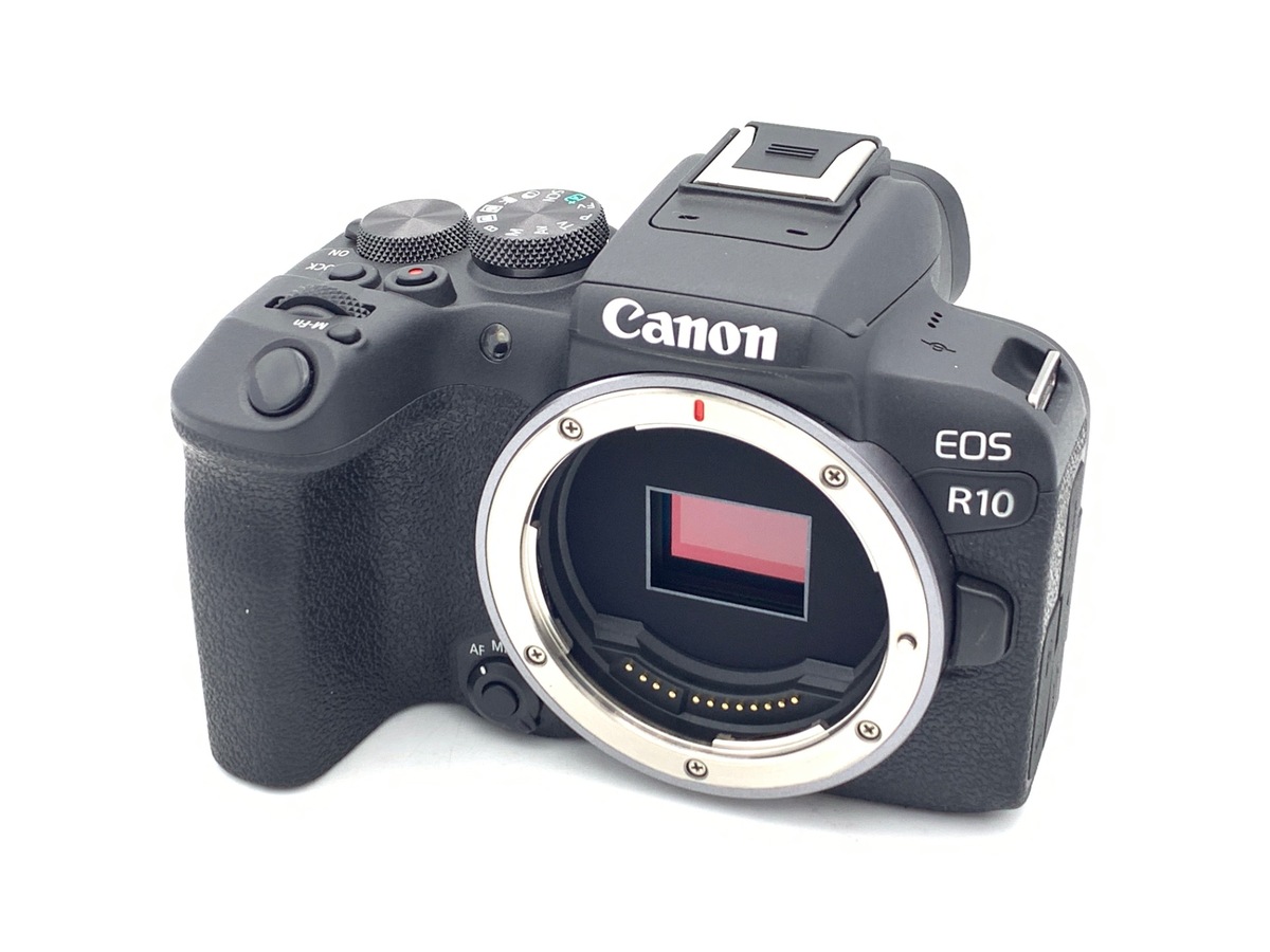美品　キャノン　Canon EOS R10 ボディ キヤノン EOS R10・ボディー：通販 | ミラーレスカメラ - キヤノン