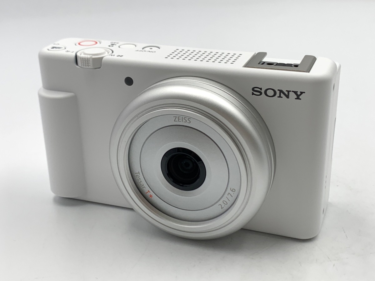 【ほぼ未使用美品】SONY VLOGCAM ZV-1F ホワイト Amazon.com : Sony ZV-1F Vlogging Camera, White Bundle with