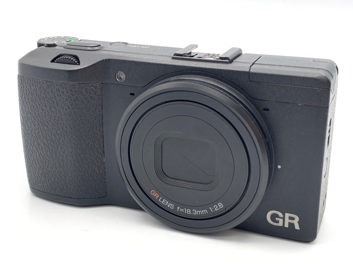 RICOH - RICOH GR デジタルカメラ USED美品 本体+バッテリー APS-C 1620万画素 単焦点18.3mm F2.8 GRレンズ 初代 SHOT数極少2380回 完動品 CP6329 RICOH GRは実によく写るのだ。初めて撮った時は驚嘆した。｜記憶