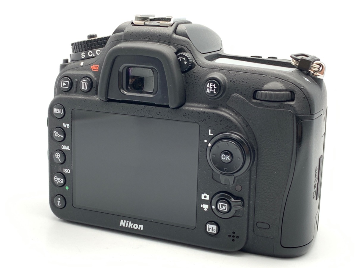 中古：B(並品)】ニコン D7200 ボディ | 2449940028381