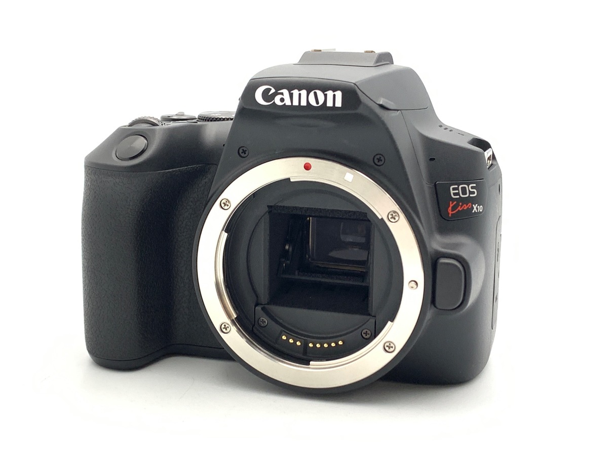 キヤノン EOS Kiss X10 ボディ ブラック 中古 中古】キヤノン EOS Kiss X10 ボディ ブラック｜｜カメラの