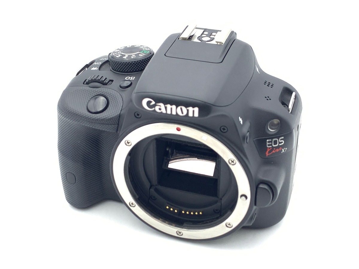 Canon キャノン　一眼レフ　デジタルカメラ　EOS kiss x7 中古 EOS Kiss 一眼レフカメラ 中古 キヤノン Canon kiss X7 標準