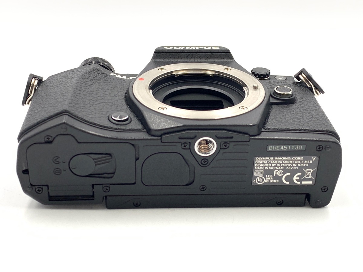 OLYMPUS - 超美品 E-M5 ブラック ボディ オリンパス OM-D E-M5 Mark III ボディ [ブラック] 価格比較