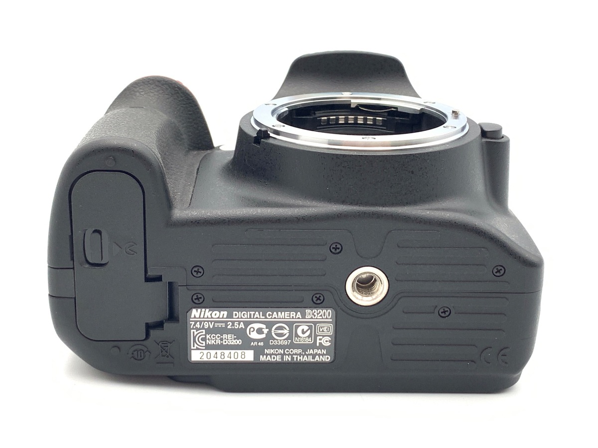 中古：B(並品)】ニコン D3200 ボディ ブラック | 2449940029906