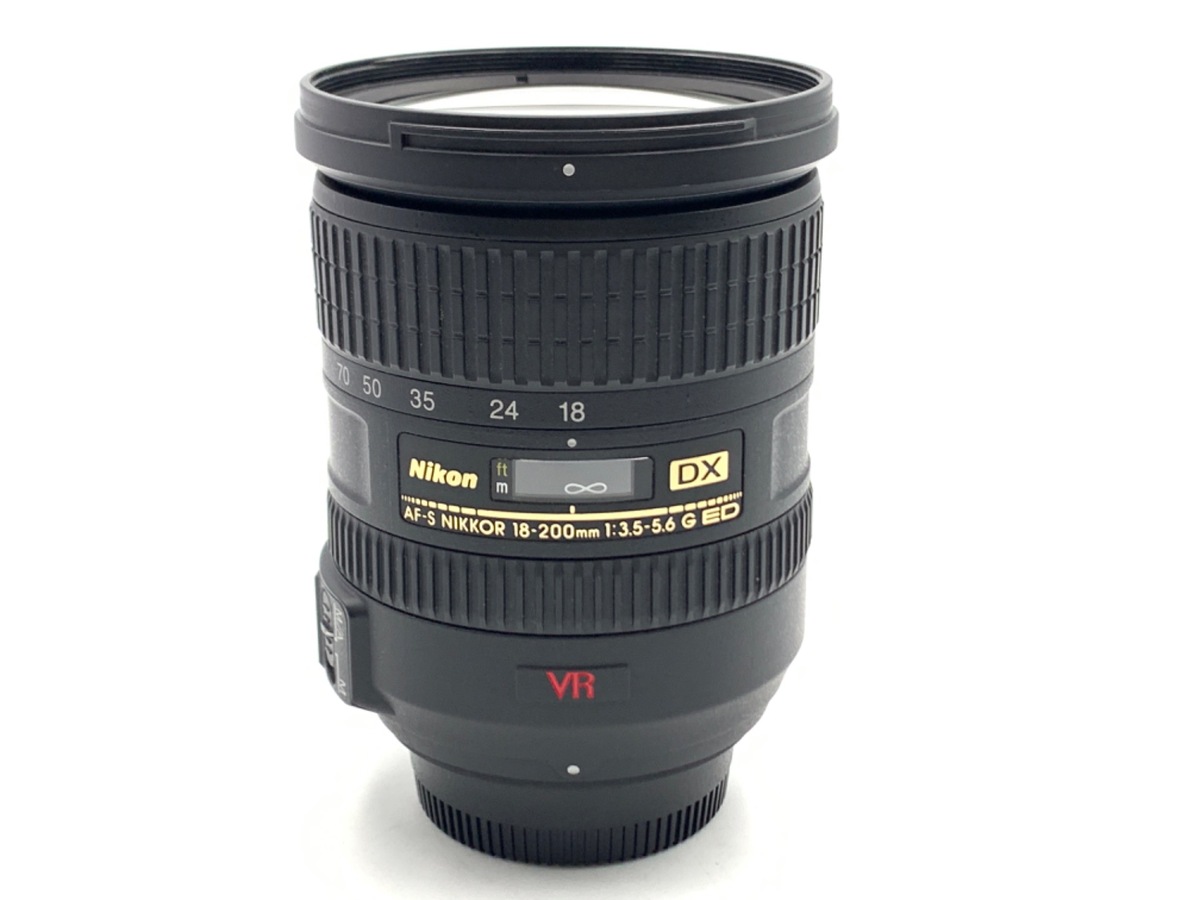 レンズ(ズーム) NIKON AF-S DX 18-200mm F3.5-5.6G ii VR 価格.com - ニコン AF-S DX VR Zoom-Nikkor 18-200mm f/3.5-5.6G