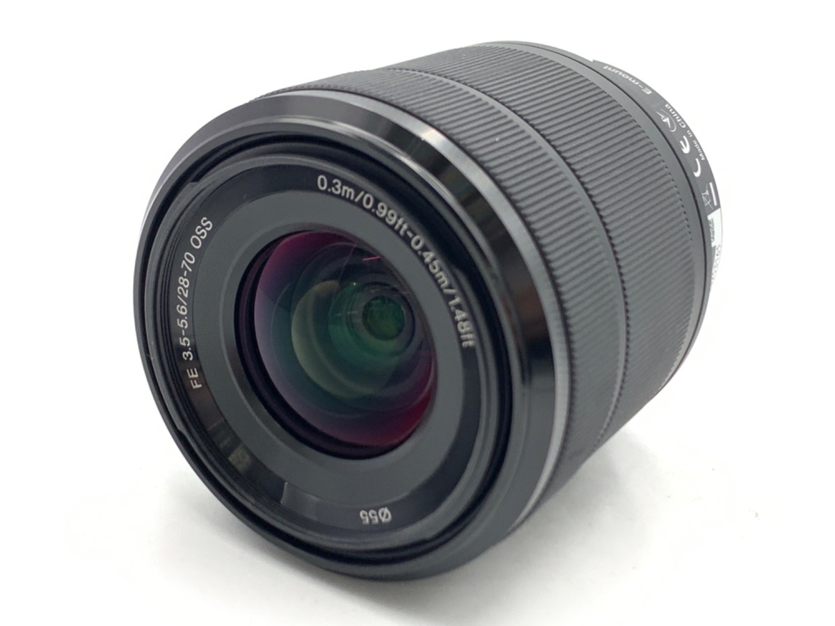 中古：AB(良品)】ソニー FE 28-70mm F3.5-5.6 OSS [SEL2870