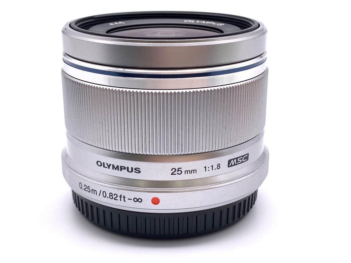 M.ZUIKO DIGITAL 25mm F1.8 [シルバー] 中古価格比較 - 価格.com