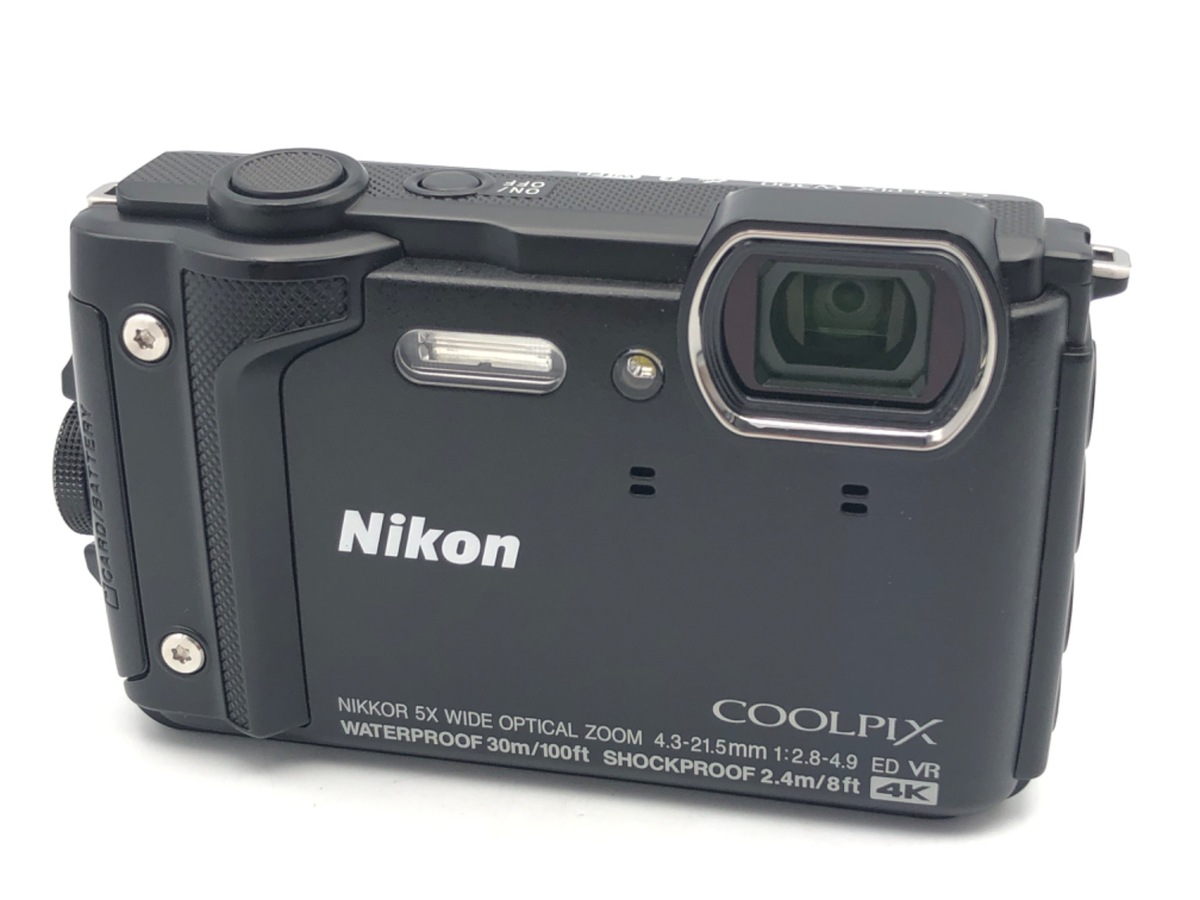 ニコン COOLPIX W300 カムフラージュ 中古 中古：AB(良品)】ニコン COOLPIX W300 ブラック | 2449940032050