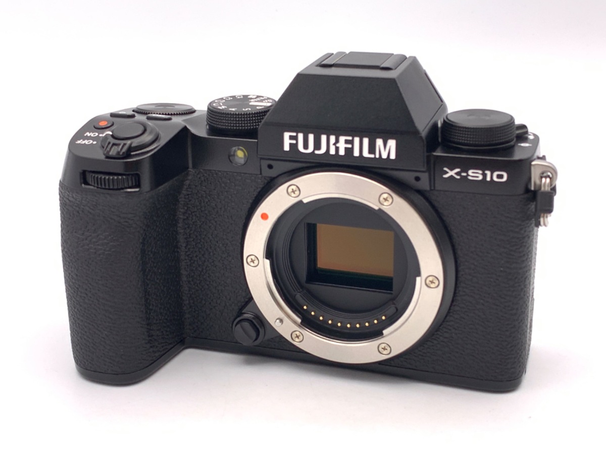 FUJIFILM X-S10 ボディ + バッテリー2個 FUJIFILM X-S10 ボディ 中古価格比較 - 価格.com