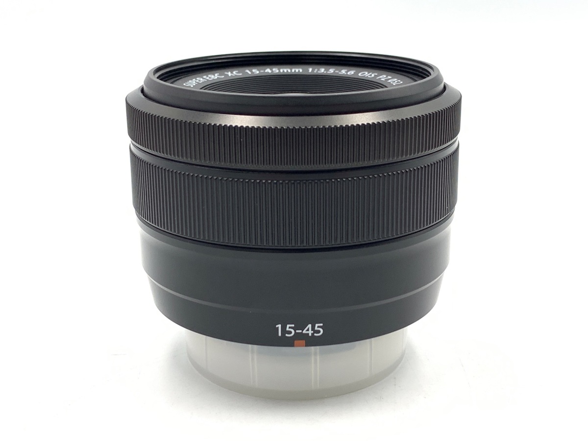 フジノンレンズ XC15-45mmF3.5-5.6 OIS PZ [ブラック] 中古価格