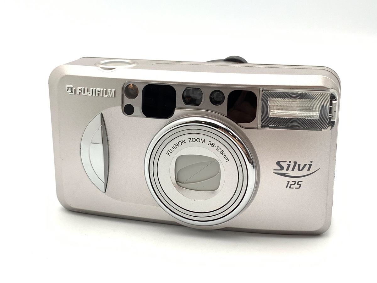 【新品未使用・送料無料】 FUJIFILM Silvi 125 フィルムカメラ FUJIFILM】富士フイルム『Silvi 125』2002年式 3倍ズーム 135フィルム