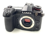 中古】ミラーレス一眼｜パナソニック LUMIX DC-G9-K ボディ ブラック