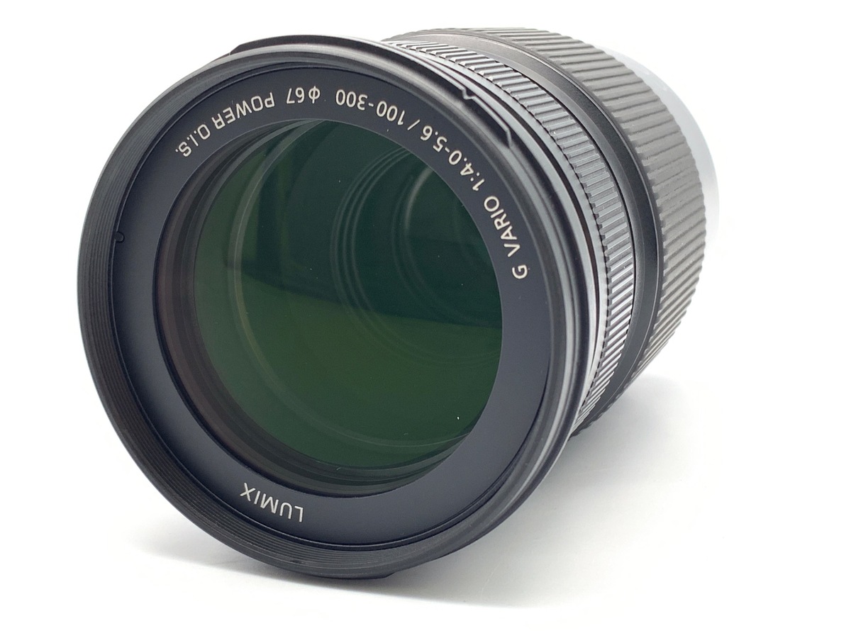 中古】パナソニック LUMIX G VARIO 100-300mm F4.0-5.6 II POWER