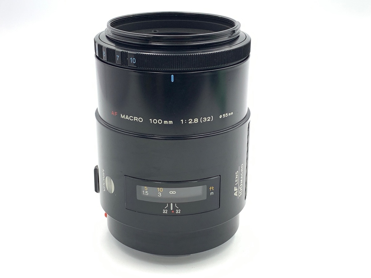 中古】ミノルタ（MINOLTA）AF 100/2.8 マクロ 旧｜｜カメラの