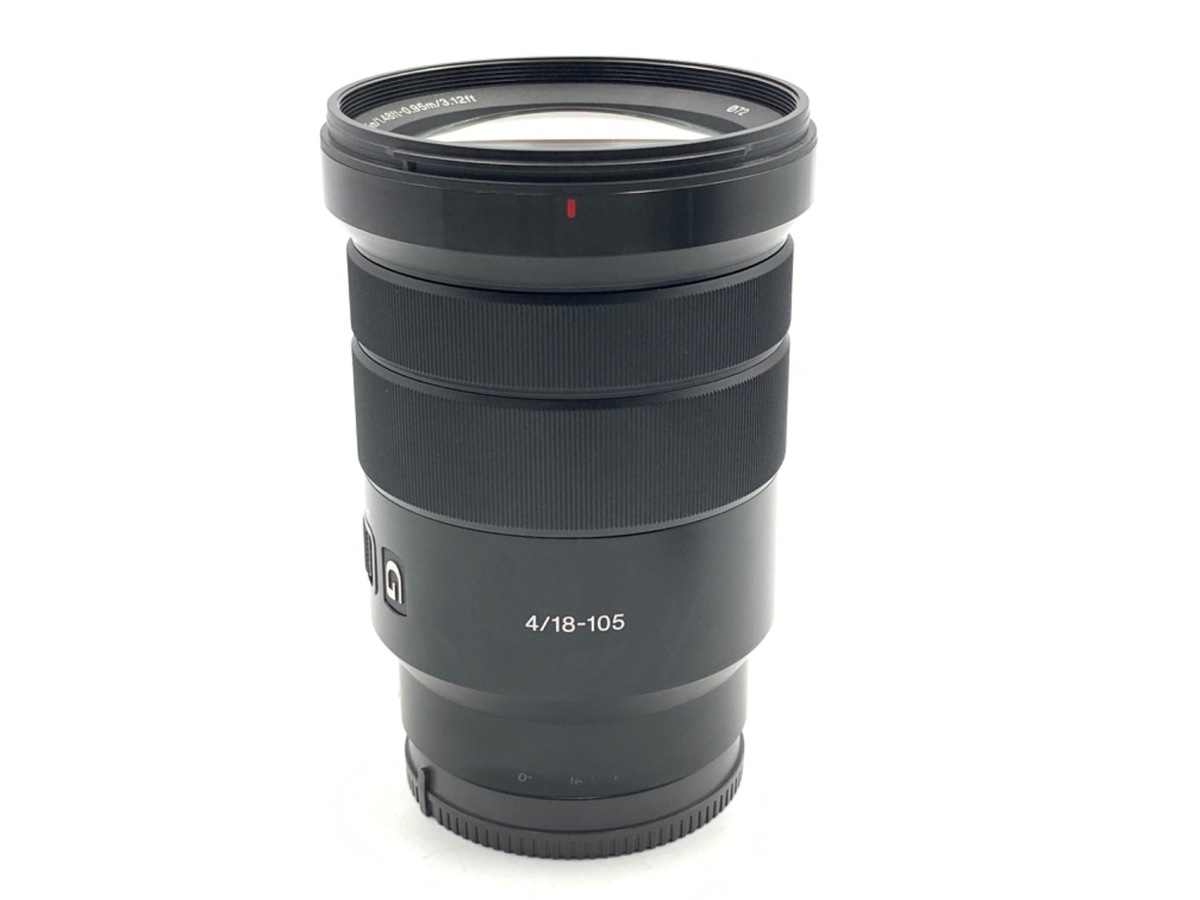E PZ 18-105mm F4 G OSS SELP18105G 中古価格比較 - 価格.com