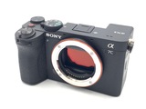 中古 美品 SONY α7CII ILCE-7CM2 B SONY α7C II ILCE-7CM2 ボディ 価格比較 - 価格.com
