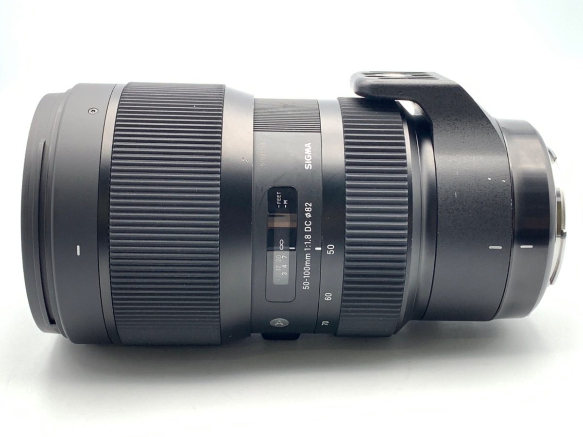 50-100mm F1.8 DC HSM [キヤノン用] 中古価格比較 - 価格.com