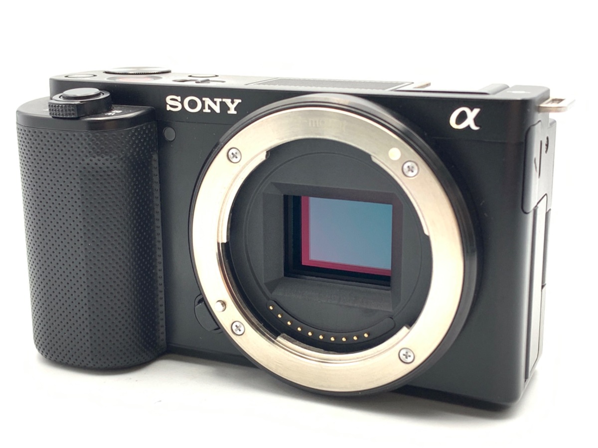 美品 VLOGCAM ZV-E10ボディ 中古：AB(良品)】ソニー VLOGCAM ZV-E10 ボディ ブラック | 2449940039646