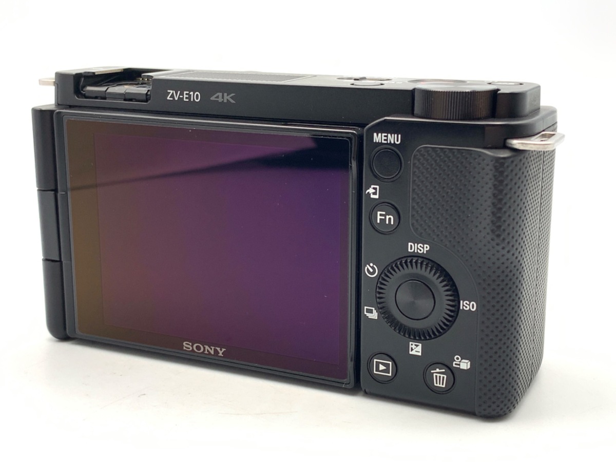 中古：AB(良品)】ソニー VLOGCAM ZV-E10 ボディ ブラック | 2449940039646